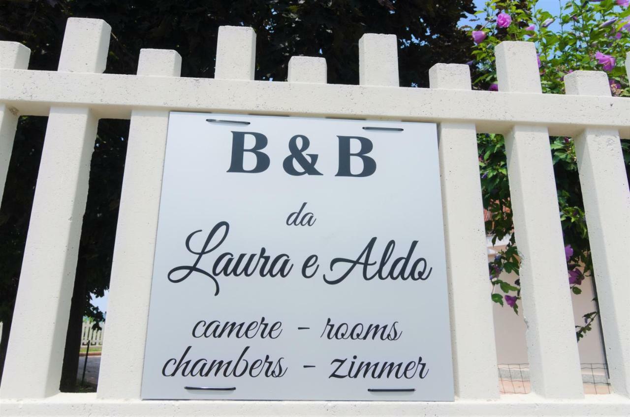 B&B Da Laura E Aldo Neive Eksteriør bilde
